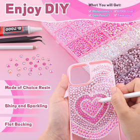 Colle B7000 pour rhinestones incluse dans le kit