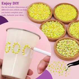 Colle B7000 pour rhinestones TINKRSTUFF, tube à proximité
