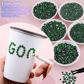Colle B7000 pour strass avec aiguille d'application