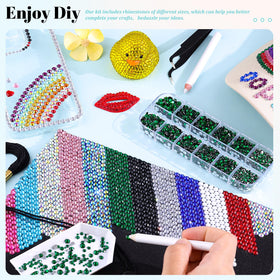 Colle B7000 pour strass avec applicateur de précision