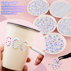 Colle B7000 pour strass avec applicateur précis