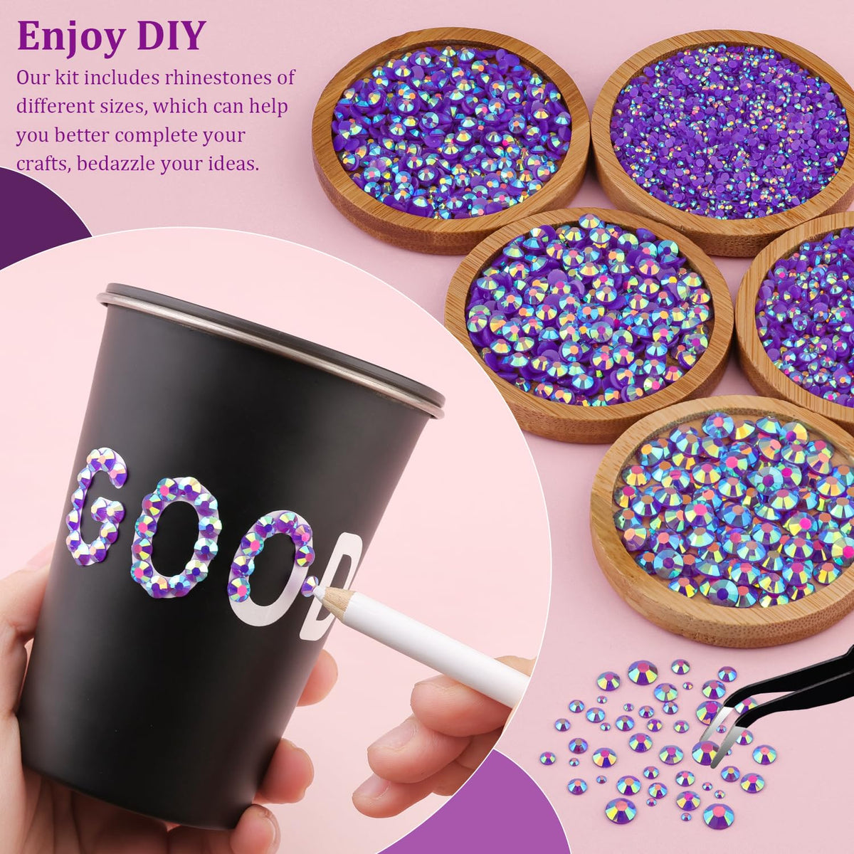 Colle B7000 pour strass avec embout précis