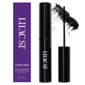 Colle de cils Lilac St. Eternal Bond 4,7 ml Noir vue de face