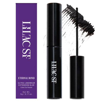 Colle de cils Lilac St. Eternal Bond 4,7 ml Noir vue de face