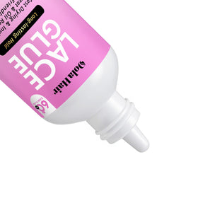 Colle Dolahair avec bande de fusion appliquée