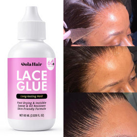 Colle Dolahair pour perruques en dentelle 2 Oz avec étiquette