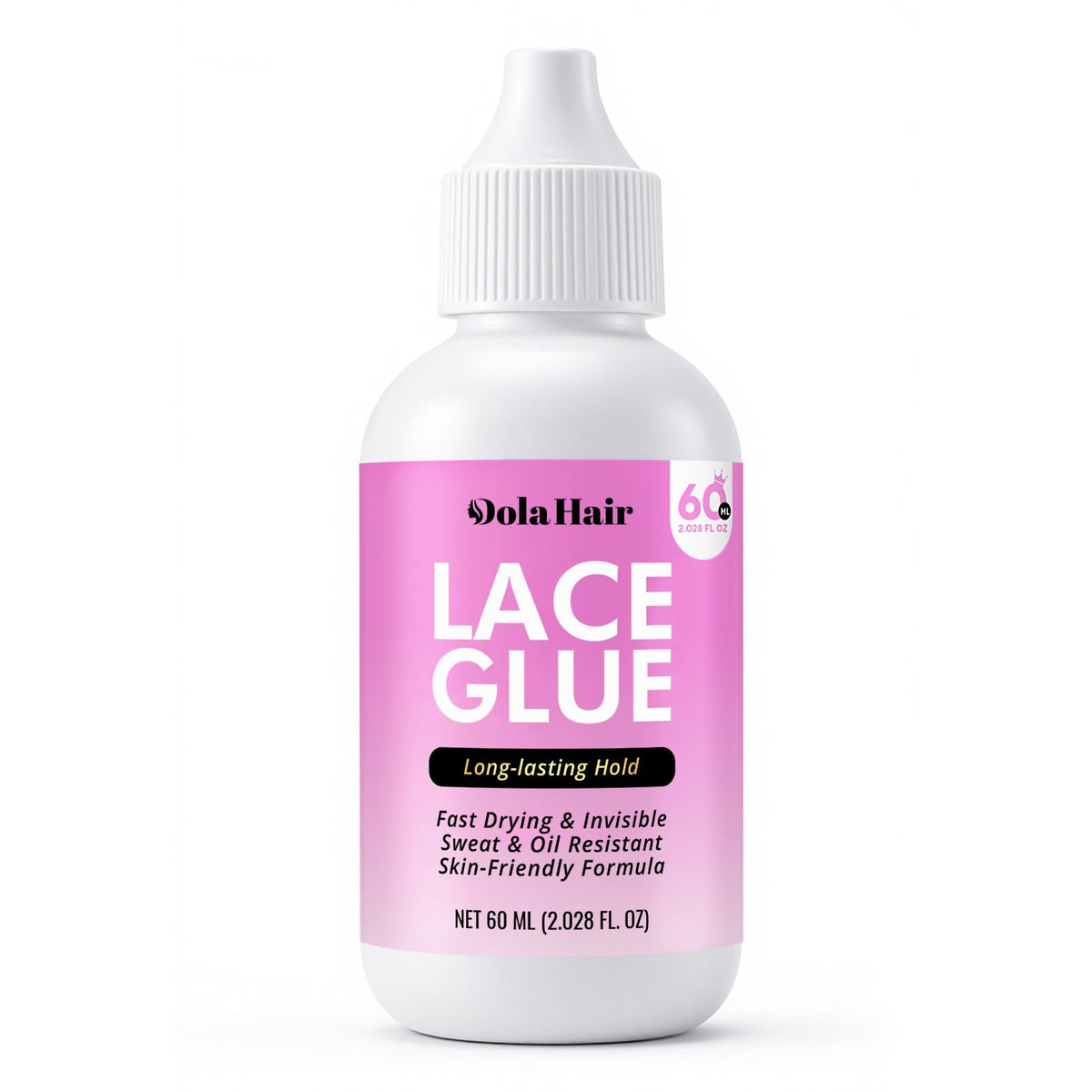 Colle Dolahair pour perruques en dentelle 2 Oz vue avant