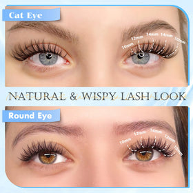 Colle douce pour cils incluse dans le kit PHKERATA