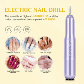 Colle en gel 4 en 1 du kit SAVILAND pour ongles
