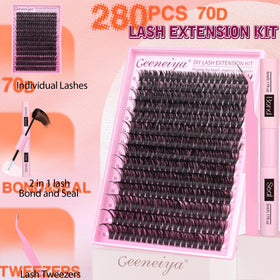 Colle et scellant inclus dans le kit Geeneiya