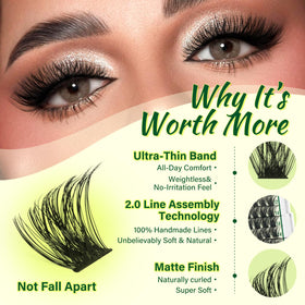 Colle et scellant inclus dans le kit KEYYOU