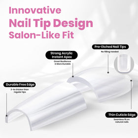Colle gel solide de 20g du kit de manucure beetles