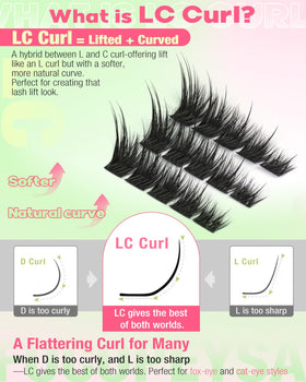 Colle longue durée pour cils du kit Focipeysa