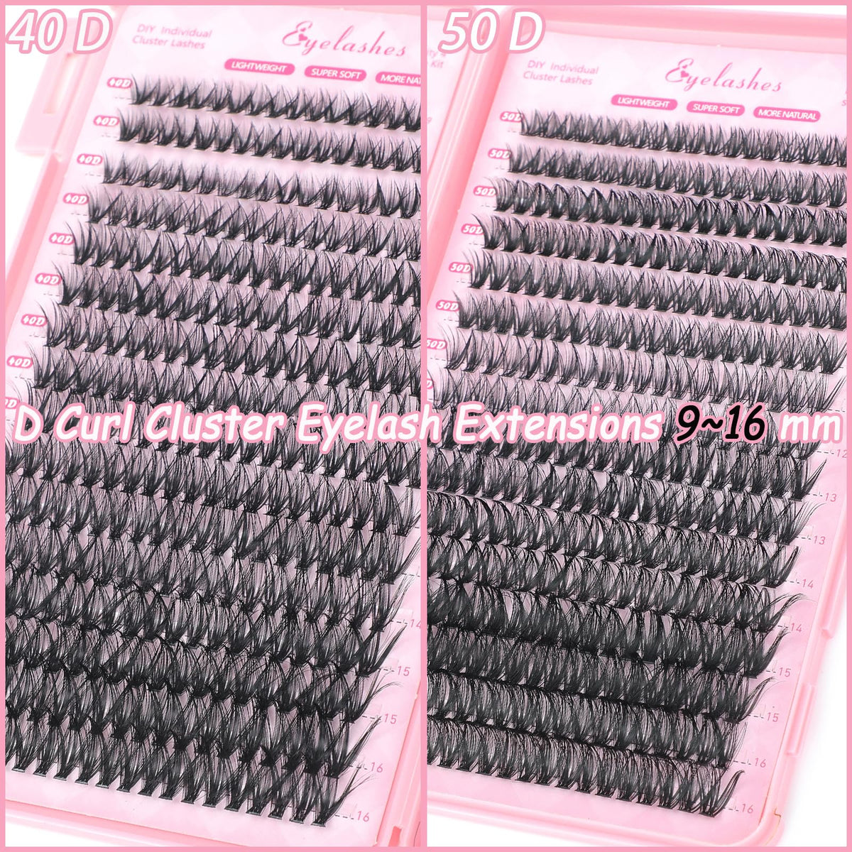 Colle pour cils et scellant du kit OLLAVO