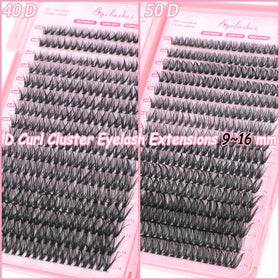 Colle pour cils et scellant du kit OLLAVO