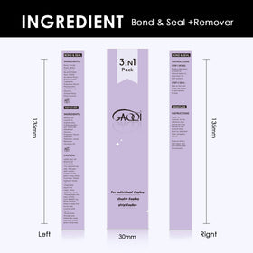 Colle pour cils GAQQI avec applicateur