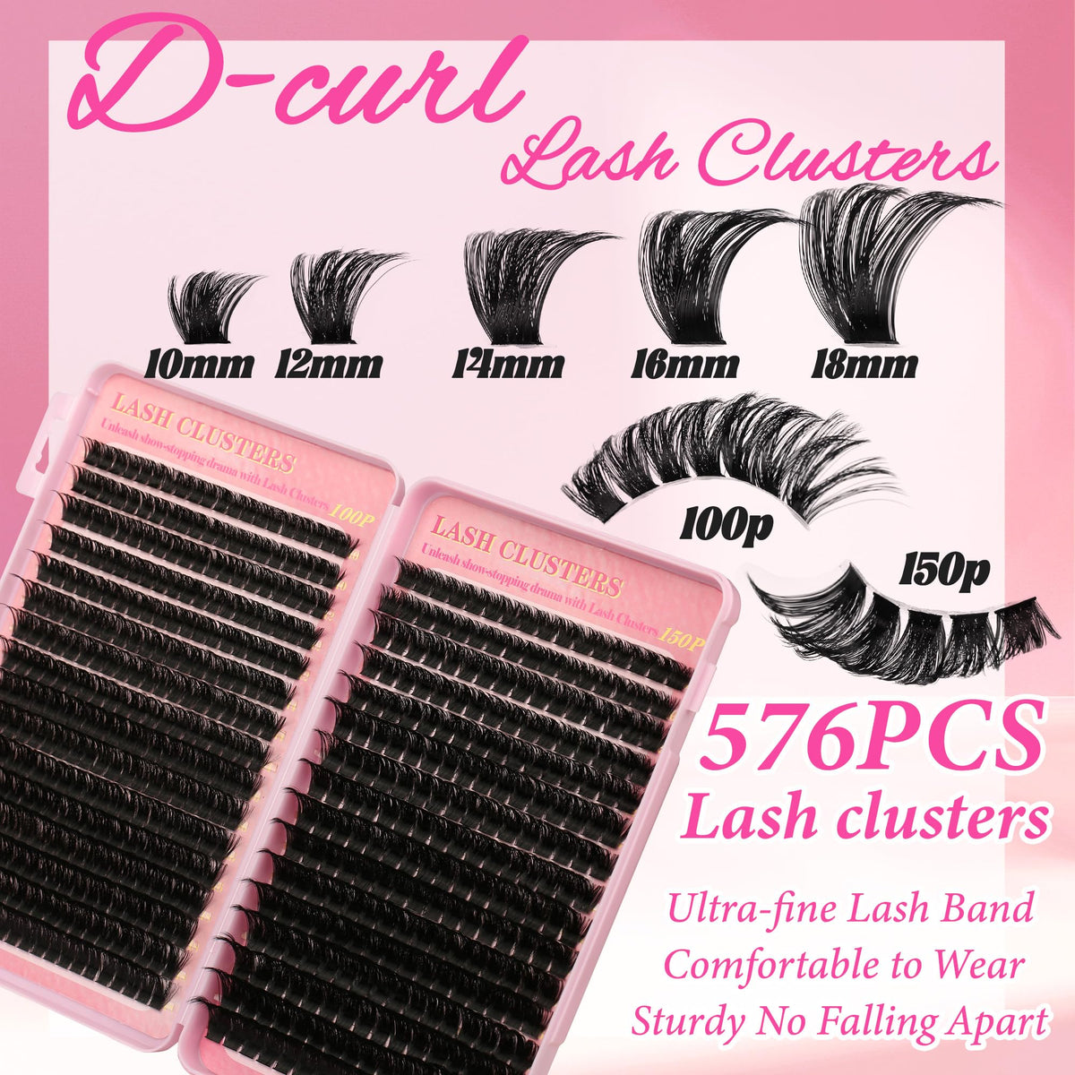 Colle pour cils Gmagictobo avec scellant inclus