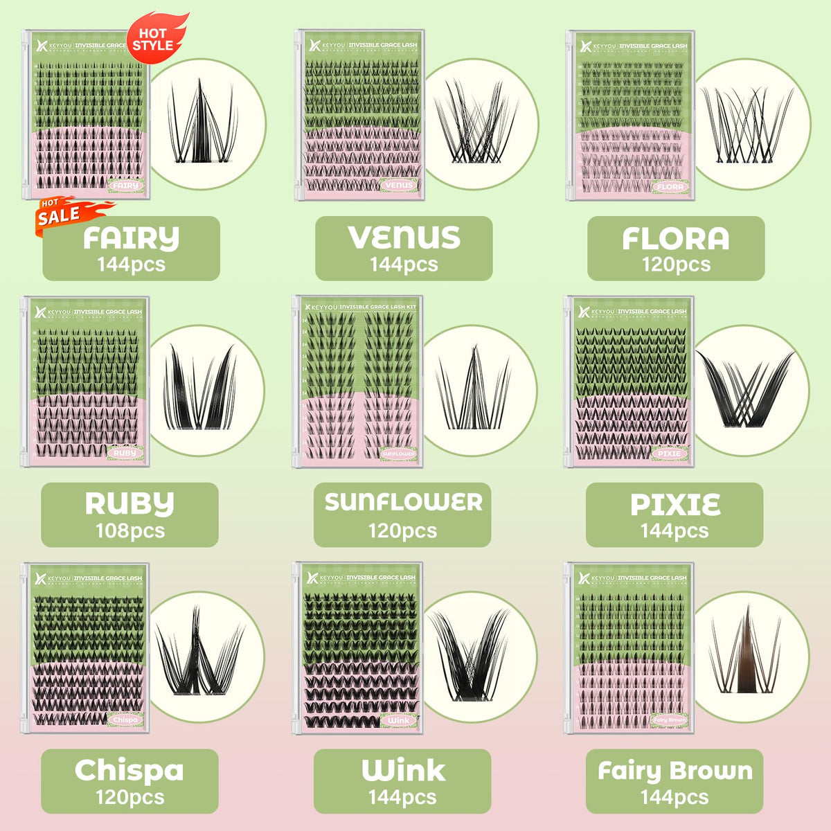 Colle pour cils KEYYOU et sa durabilité jusqu'à 72 heures