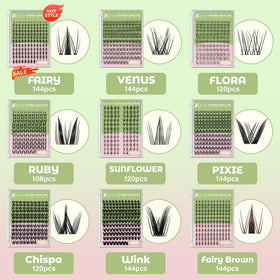 Colle pour cils KEYYOU et sa durabilité jusqu'à 72 heures
