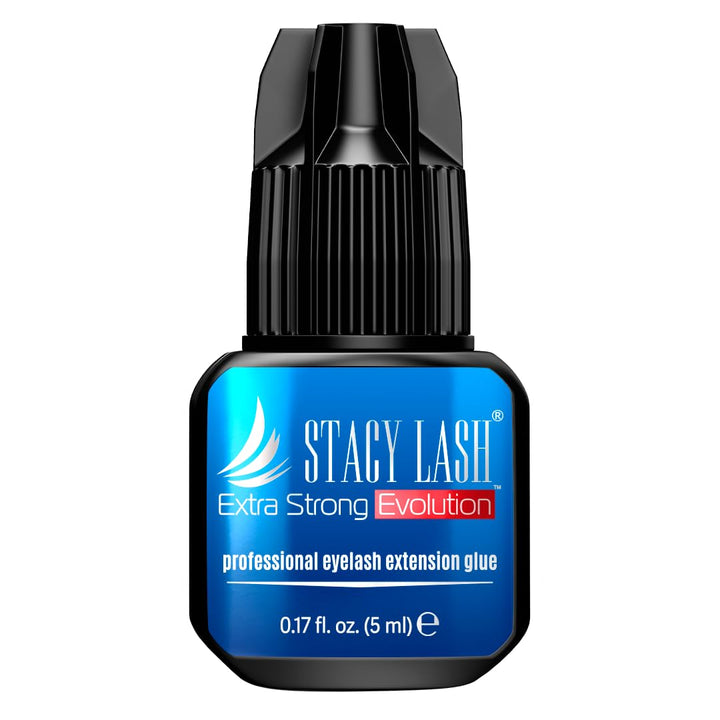 Colle pour Extensions de Cils Extra Forte Évolution STACY LASH 5ml vue avant
