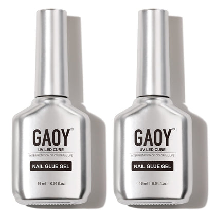 Colle pour ongles en gel GAOY 16ml vue avant