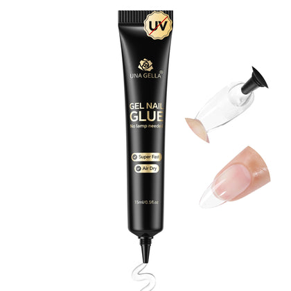 Colle pour ongles UNA GELLA 15ml vue de face