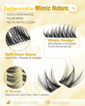 Colle professionnelle pour cils Mavphnee