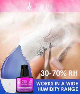 Colle STACY LASH 10ml avec goutte sur surface
