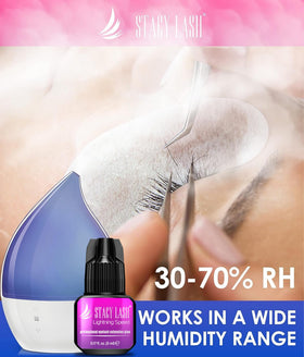 Colle STACY LASH avec accessoires de pose de cils