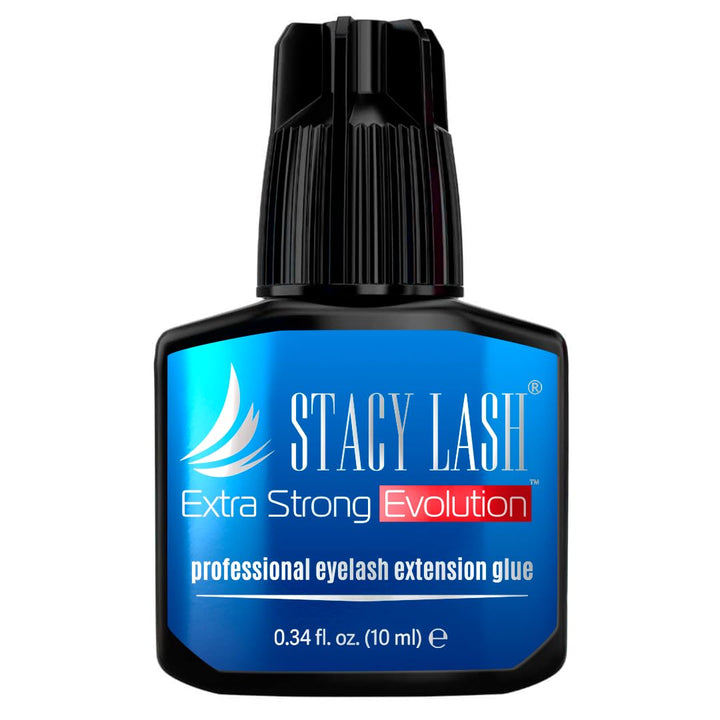 Colle STACY LASH Extra Forte 10 ml vue avant avec étiquette