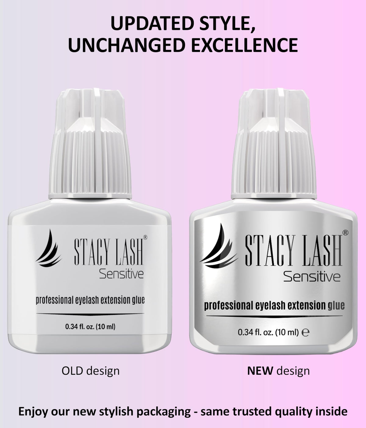 Colle STACY LASH pour cils, packaging scellé