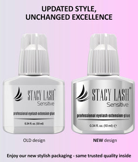 Colle STACY LASH pour cils, packaging scellé