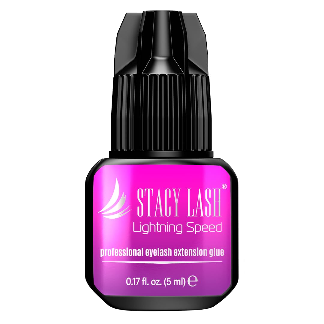 Colle STACY LASH pour extensions de cils 5ml vue de face