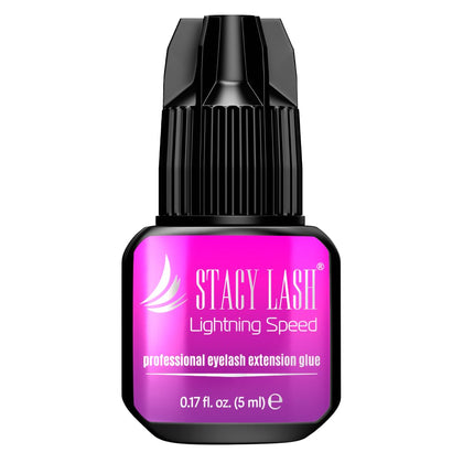 Colle STACY LASH pour extensions de cils 5ml vue de face