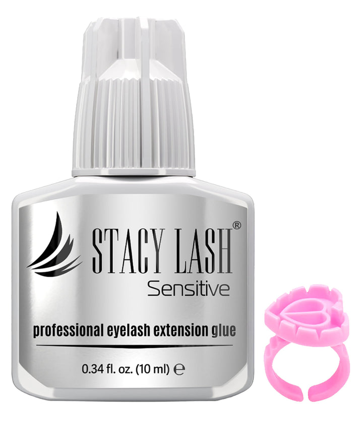 Colle STACY LASH pour extensions de cils sensibles, vue avant