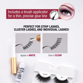 Colle waterproof iENVY pour faux cils - usage quotidien