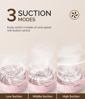 Collecteur de poussière d'ongles MelodySusie HPro avec ventilation