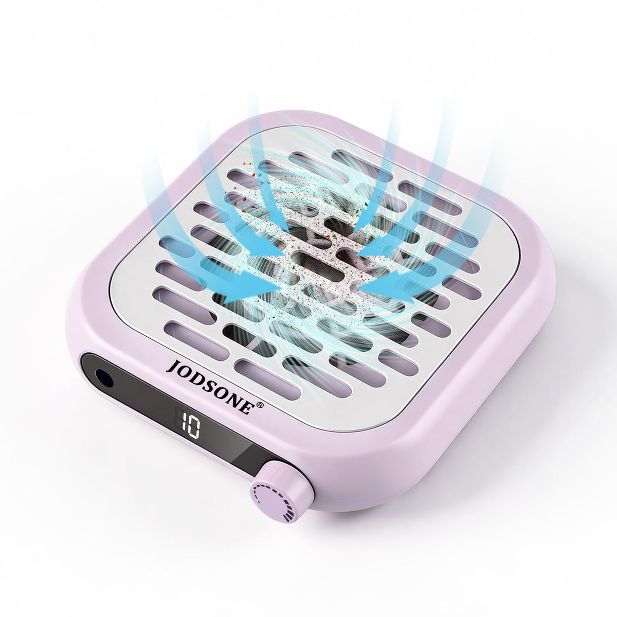 Collecteur de poussière JODSONE violet vue de face