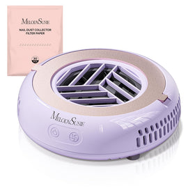 Collecteur de poussière MelodySusie HProA en rose doux vue de face