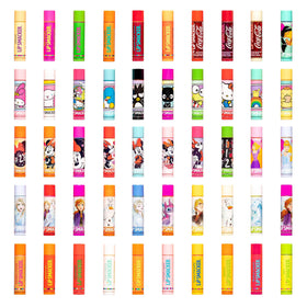 Collection de baumes à lèvres Lip Smacker avec différents parfums