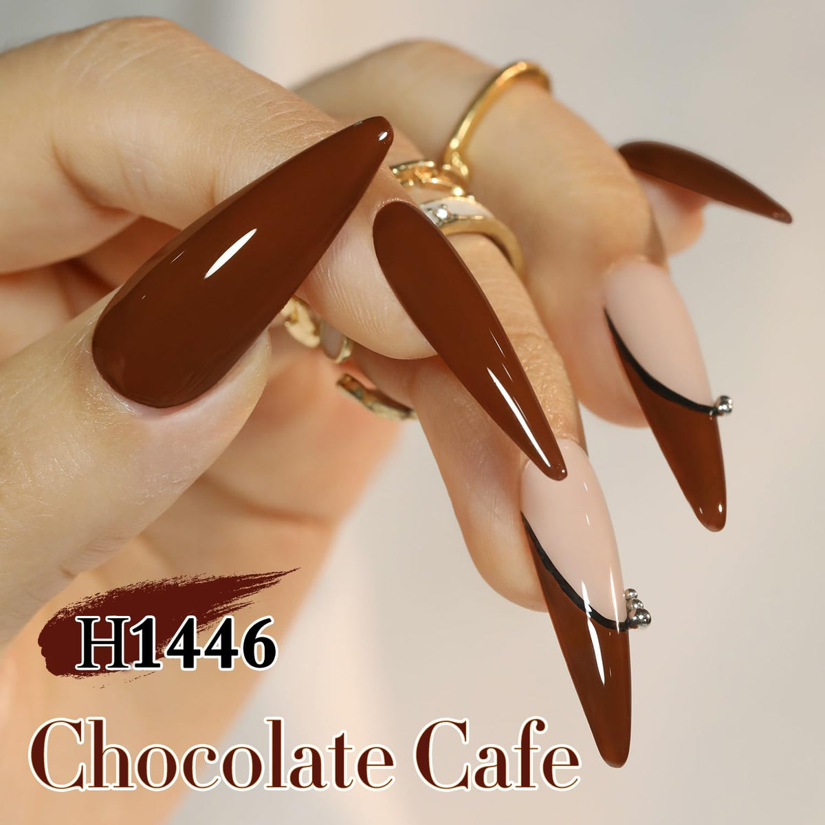 Collection de vernis gel Double Rhythm avec différentes couleurs