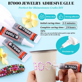 Colles B7000 pour l'application des strass