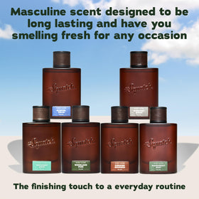 Cologne Dr. Squatch Rainforest Mist avec ingrédients naturels