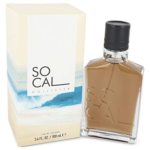 Cologne NC So Cal 3,4 oz spray pour homme, vue de face
