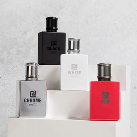 Cologne Rue 21 pour hommes, ensemble avec d'autres produits de beauté