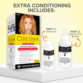 Color Oops Décolorant Cheveux 200g avec instruction