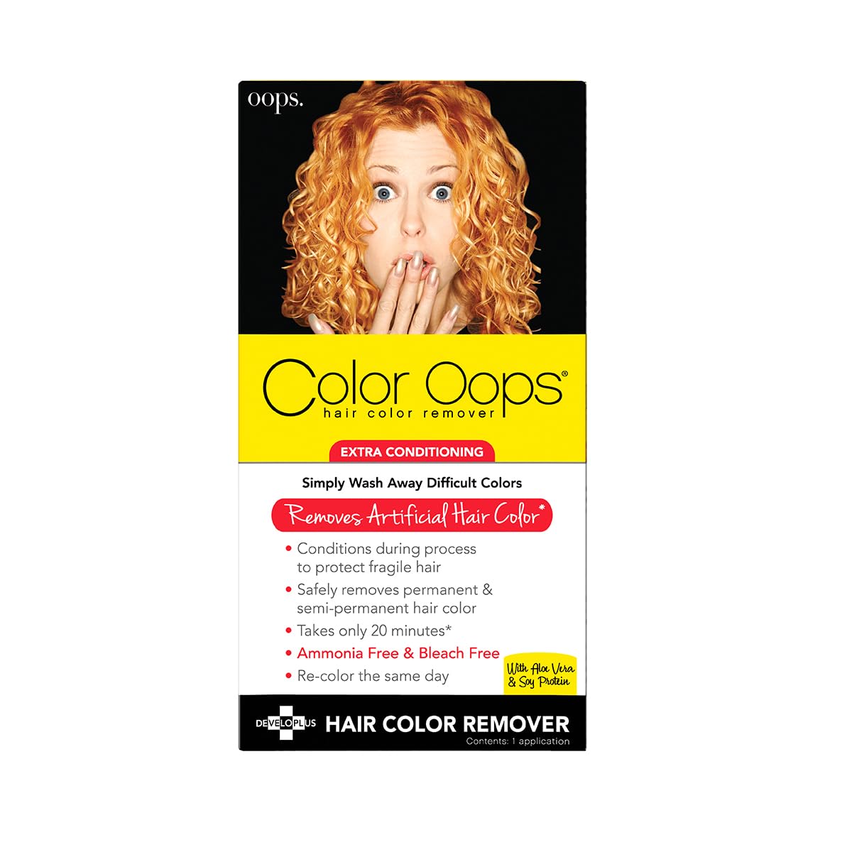 Color Oops Décolorant Cheveux 200g vue de face
