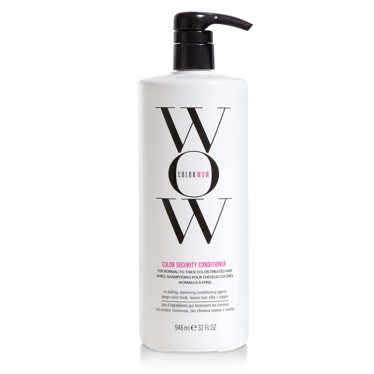 COLOR WOW Après-Shampooing Sécurisant 998g vue avant