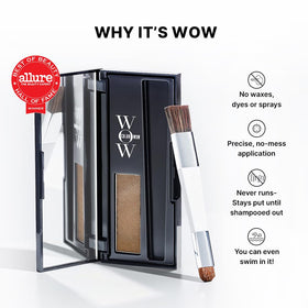 COLOR WOW Couvrance Racines 60g rouge emballage
