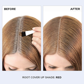 COLOR WOW Couvrance Racines 60g rouge texture de la poudre